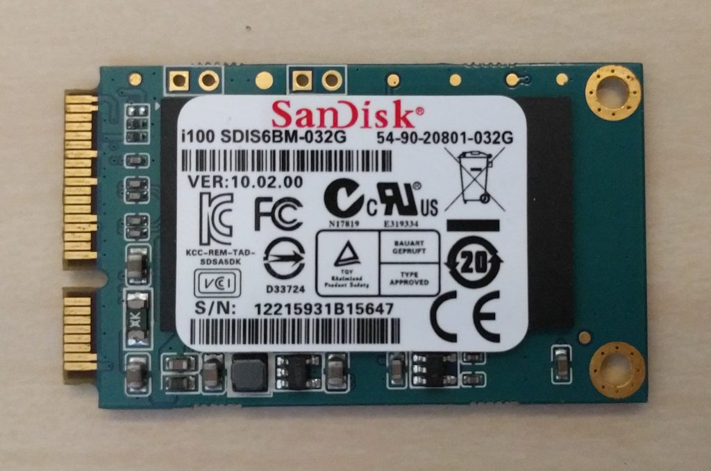 Le SSD SanDisk